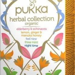 Pukka Organic Herbal Collection 20 Tea Bags