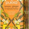 Pukka Organic Lemon, Ginger & Manuka Honey 20 Tea Bags -Coffee Grinders Store 5662 6ad81e3cb003ba6611e52a5868026bc5