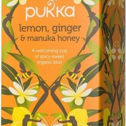 Pukka Organic Lemon, Ginger & Manuka Honey 20 Tea Bags