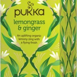 Pukka Organic Lemongrass & Ginger 20 Tea Bags