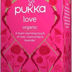 Pukka Organic Love 20 Tea Bags