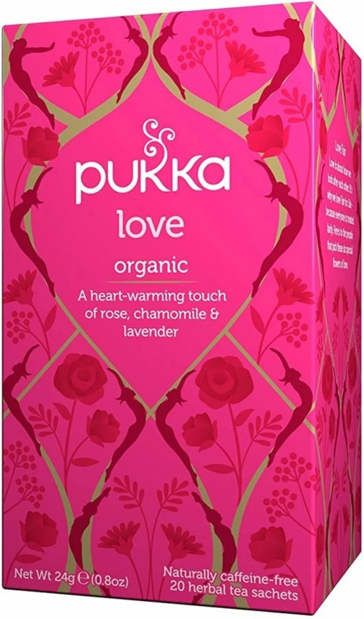 Pukka Organic Love 20 Tea Bags 3 Pukka Organic Love 20 Tea Bags