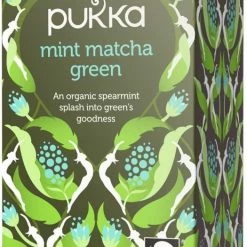 Pukka Organic Mint Matcha Green 20 Tea Bags