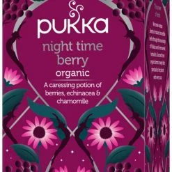 Pukka Organic Night Time Berry 20 Tea Bags