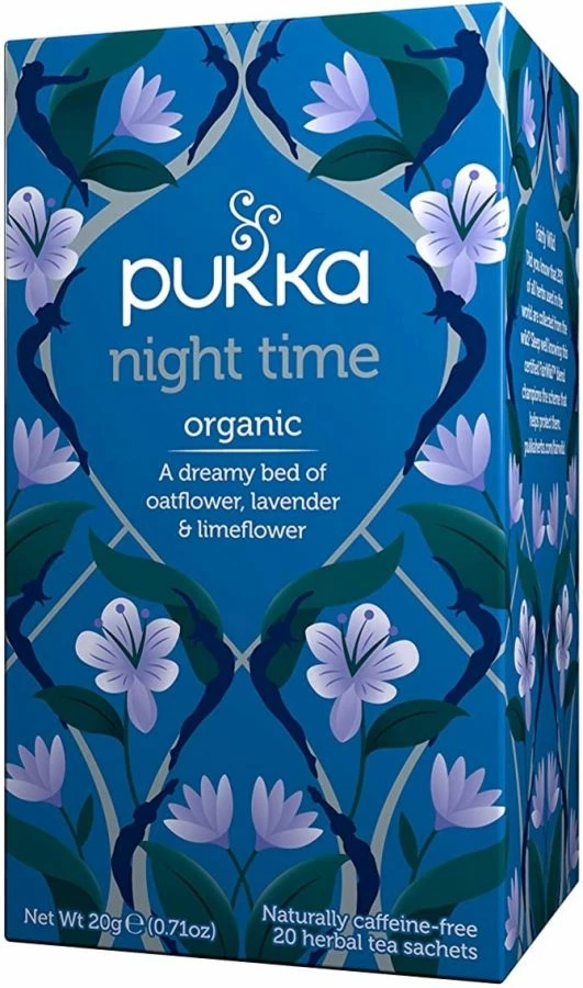 Pukka Organic Night Time 20 Tea Bags 3 Pukka Organic Night Time 20 Tea Bags