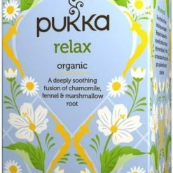 Pukka Organic Relax 20 Tea Bags
