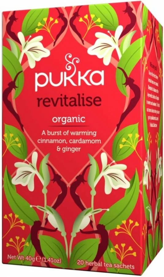 Pukka Organic Revitalise 20 Tea Bags 3 Pukka Organic Revitalise 20 Tea Bags