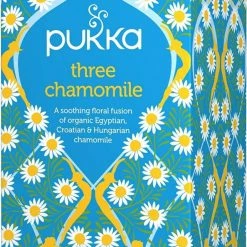 Pukka Organic Three Chamomile 20 Tea Bags