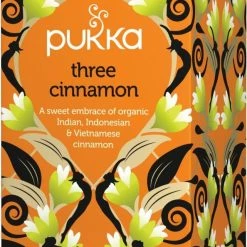 Pukka Organic Three Cinnamon 20 Tea Bags
