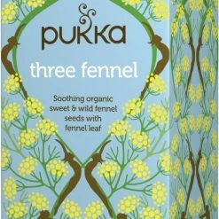Pukka Organic Three Fennel 20 Tea Bags