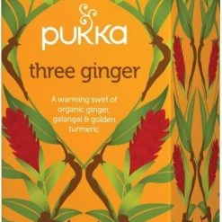 Pukka Organic Three Ginger 20 Tea Bags