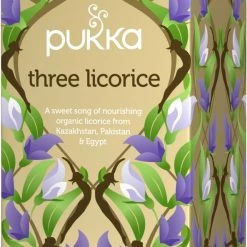 Pukka Organic Three Licorice 20 Tea Bags