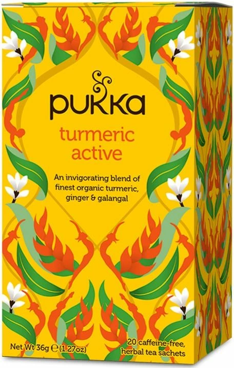 Pukka Organic Turmeric Active 20 Tea Bags 2 Pukka Organic Turmeric Active 20 Tea Bags