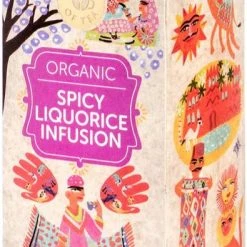 Ministry Of Tea Organic Spicy Liquorice Infusion 20 Tea Bags
