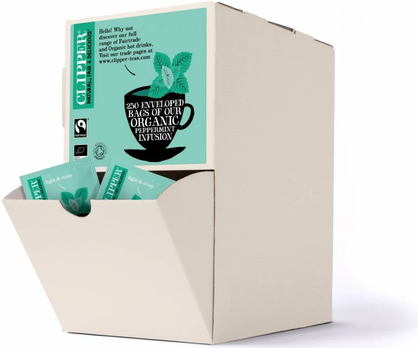 Clipper Organic Peppermint Infusion 3 Clipper Organic Peppermint Infusion
