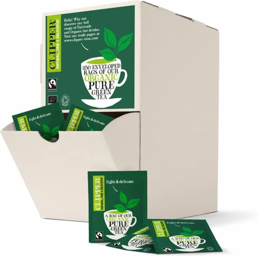Clipper Organic Green Tea 3 Clipper Organic Green Tea