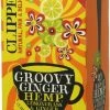 Clipper Organic Groovy Ginger - Hemp, Lemongrass & Ginger Infusion 20 Bags -Coffee Grinders Store 6254 ddaf1bc554ba6148b071a992e1c730cc