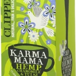 Clipper Organic Karma Mama - Hemp, Chamomile & Tulsi Infusion 20 Bags
