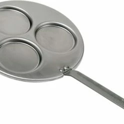 De Buyer Mineral B Element Triple-Blini Pan 27 Cm