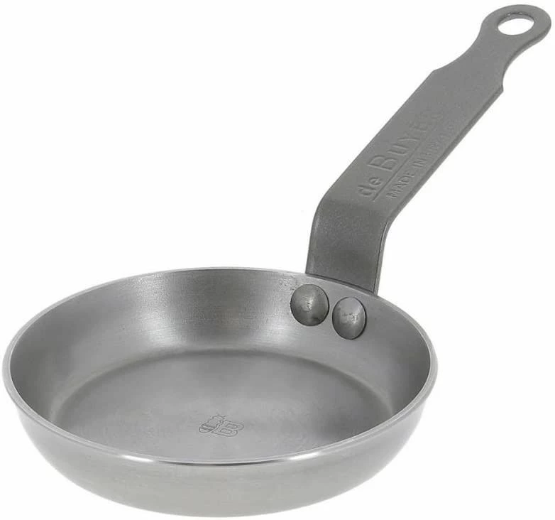 De Buyer Mineral B Element Blini Pan 12 Cm 3 De Buyer Mineral B Element Blini Pan 12 Cm