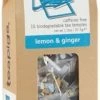 Teapigs Lemon & Ginger Tea 15 Tea Bags -Coffee Grinders Store 6642 288e5a0aadcc72ae1caf39624314bc42