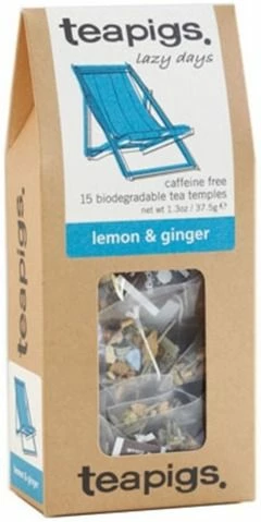Teapigs Lemon & Ginger Tea 15 Tea Bags 3 Teapigs Lemon & Ginger Tea 15 Tea Bags