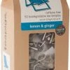 Teapigs Lemon & Ginger Tea 50 Tea Bags -Coffee Grinders Store 6647 286eb40902f46509e4e2d7384d314d2a