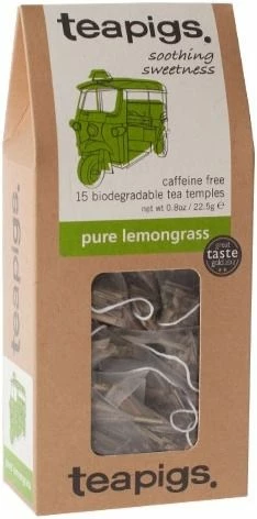 Teapigs Pure Lemon Grass Tea 15 Tea Bags 3 Teapigs Pure Lemon Grass Tea 15 Tea Bags