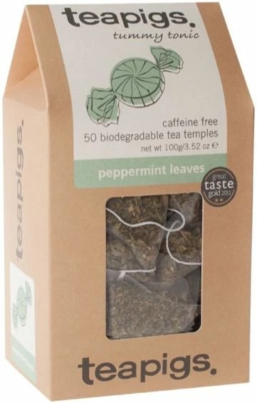 Teapigs Peppermint Tea Bags 3 Teapigs Peppermint Tea Bags