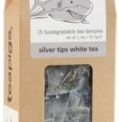 Teapigs Silver Tips White Tea 15 Tea Bags