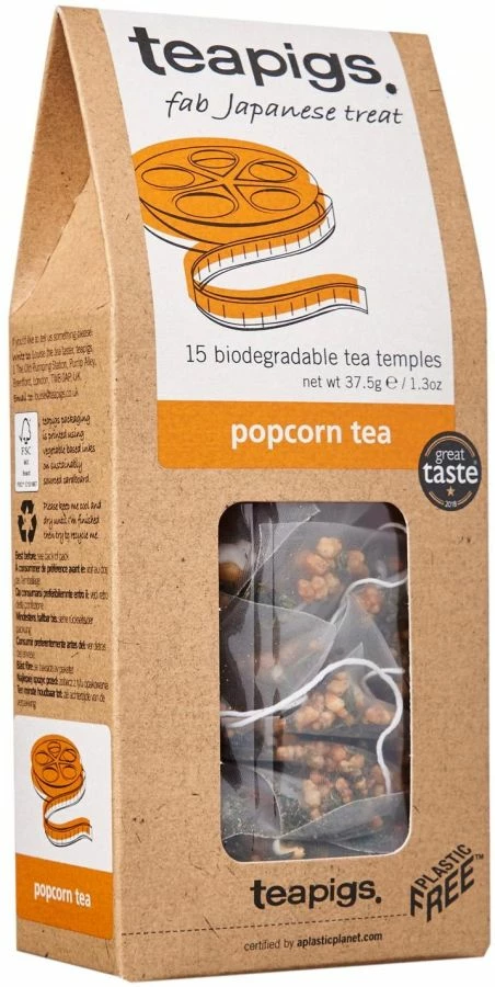 Teapigs Popcorn Tea 15 Tea Bags 3 Teapigs Popcorn Tea 15 Tea Bags