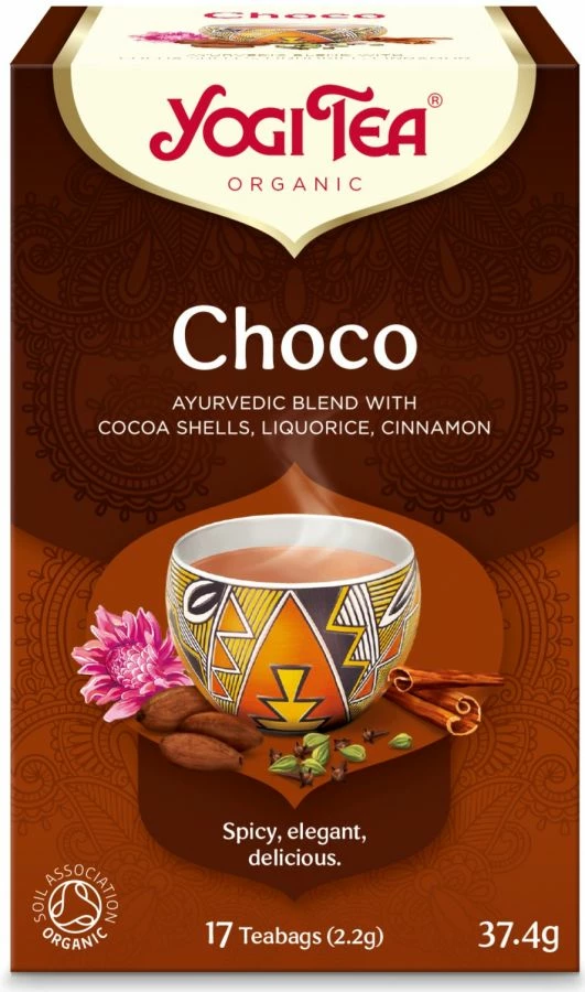 Yogi Tea® Choco 17 Tea Bags 3 Yogi Tea® Choco 17 Tea Bags
