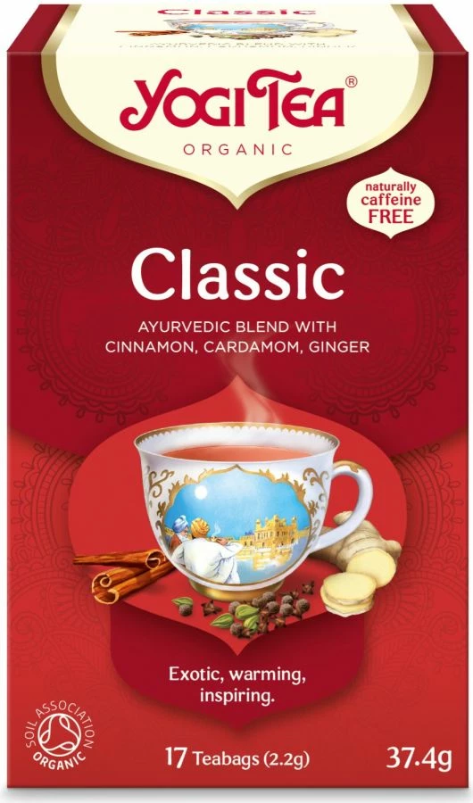 Yogi Tea® Classic 17 Tea Bags 3 Yogi Tea® Classic 17 Tea Bags