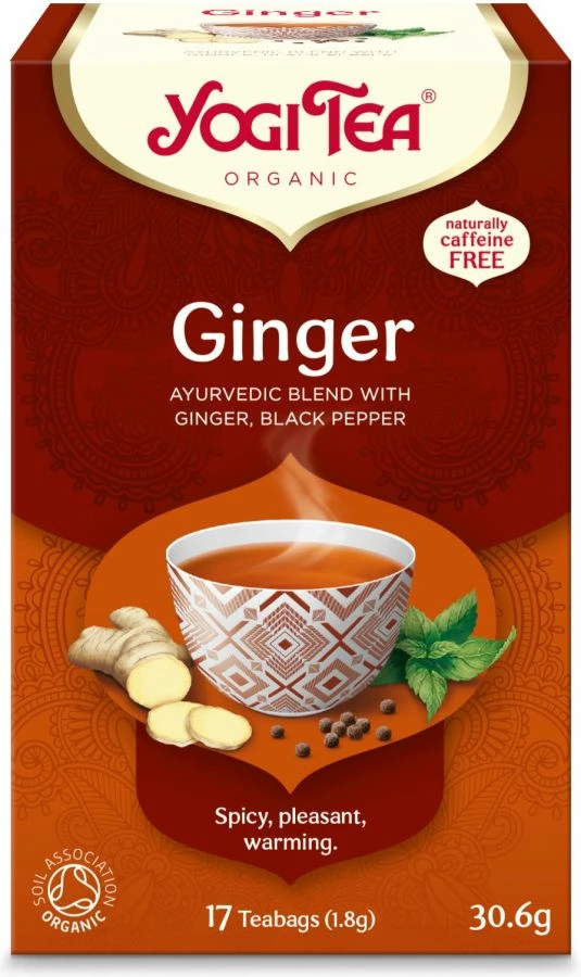 Yogi Tea® Ginger 17 Tea Bags 3 Yogi Tea® Ginger 17 Tea Bags
