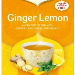 Yogi Tea® Ginger Lemon 17 Tea Bags