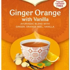Yogi Tea® Ginger Orange With Vanilla 17 Tea Bags