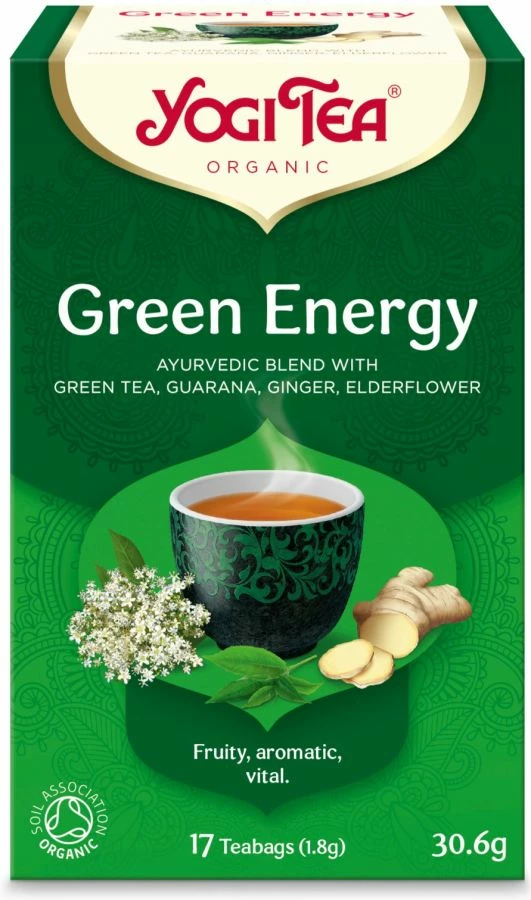 Yogi Tea® Green Energy 17 Tea Bags 3 Yogi Tea® Green Energy 17 Tea Bags