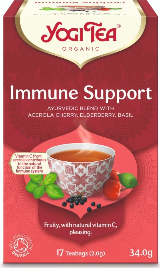 Yogi Tea® Immune Support 17 Tea Bags 3 Yogi Tea® Immune Support 17 Tea Bags