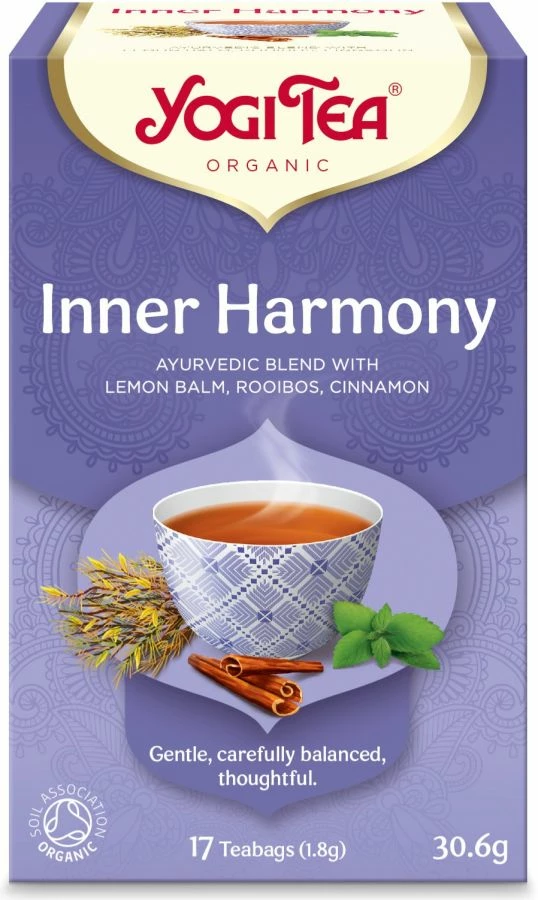 Yogi Tea® Inner Harmony 17 Tea Bags 3 Yogi Tea® Inner Harmony 17 Tea Bags