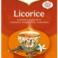 Yogi Tea® Licorice 17 Tea Bags