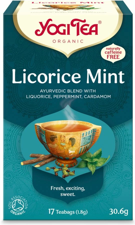 Yogi Tea® Licorice Mint 17 Tea Bags 3 Yogi Tea® Licorice Mint 17 Tea Bags