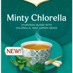 Yogi Tea® Minty Chlorella 17 Tea Bags