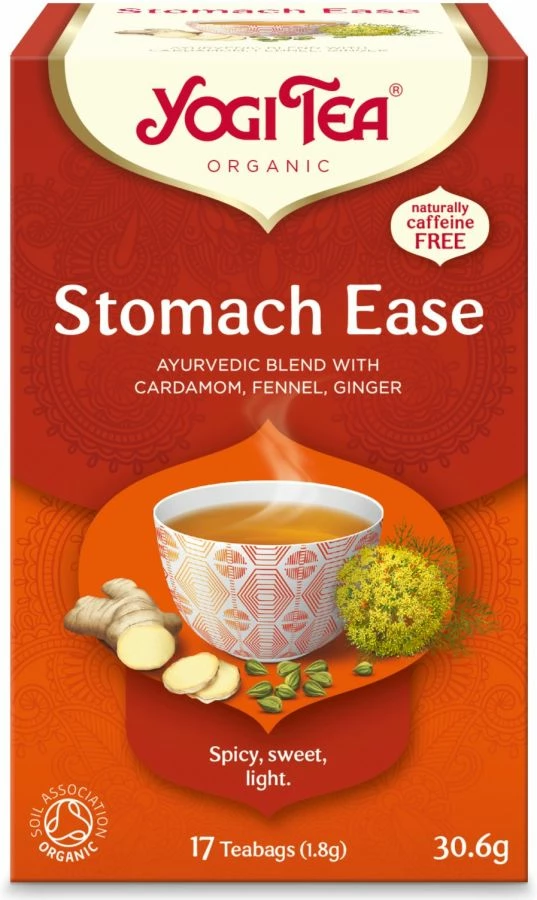 Yogi Tea® Stomach Ease 17 Tea Bags 3 Yogi Tea® Stomach Ease 17 Tea Bags
