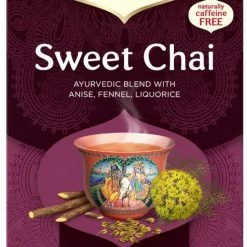 Yogi Tea® Sweet Chai 17 Tea Bags