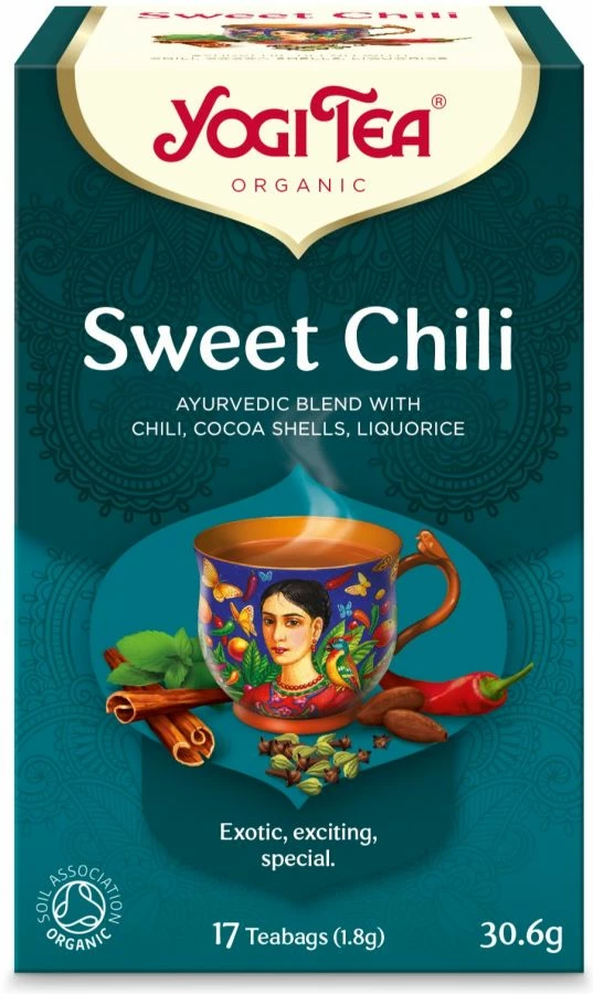 Yogi Tea® Sweet Chili 17 Tea Bags 3 Yogi Tea® Sweet Chili 17 Tea Bags