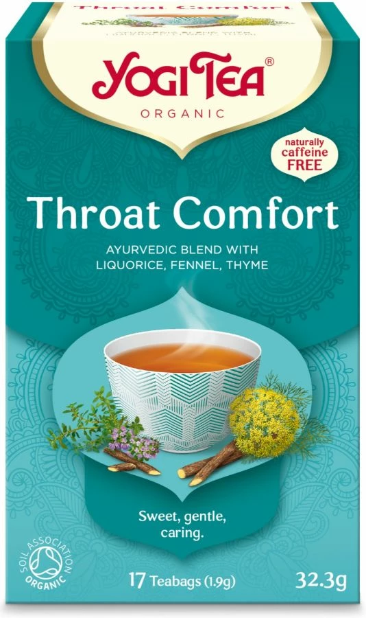 Yogi Tea® Throat Comfort 17 Tea Bags 3 Yogi Tea® Throat Comfort 17 Tea Bags