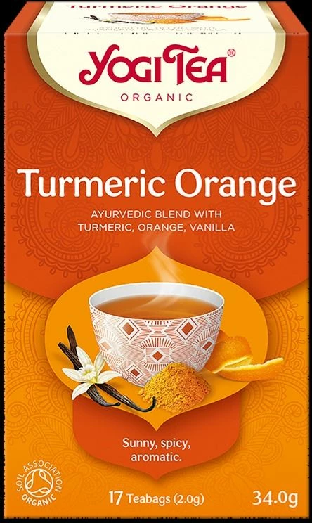 Yogi Tea® Turmeric Orange 17 Tea Bags 3 Yogi Tea® Turmeric Orange 17 Tea Bags