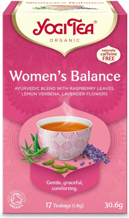 Yogi Tea® Women's Balance 17 Tea Bags 3 Yogi Tea® Women's Balance 17 Tea Bags