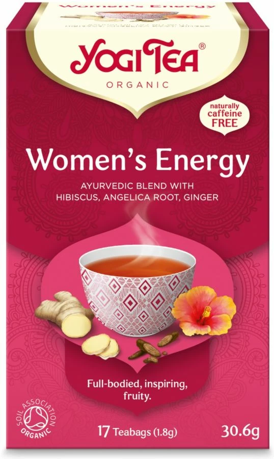 Yogi Tea® Women's Energy 17 Tea Bags 3 Yogi Tea® Women's Energy 17 Tea Bags