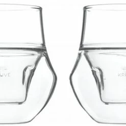 Kruve EQ Propel Espresso Glasses 75 Ml, 2 Pcs